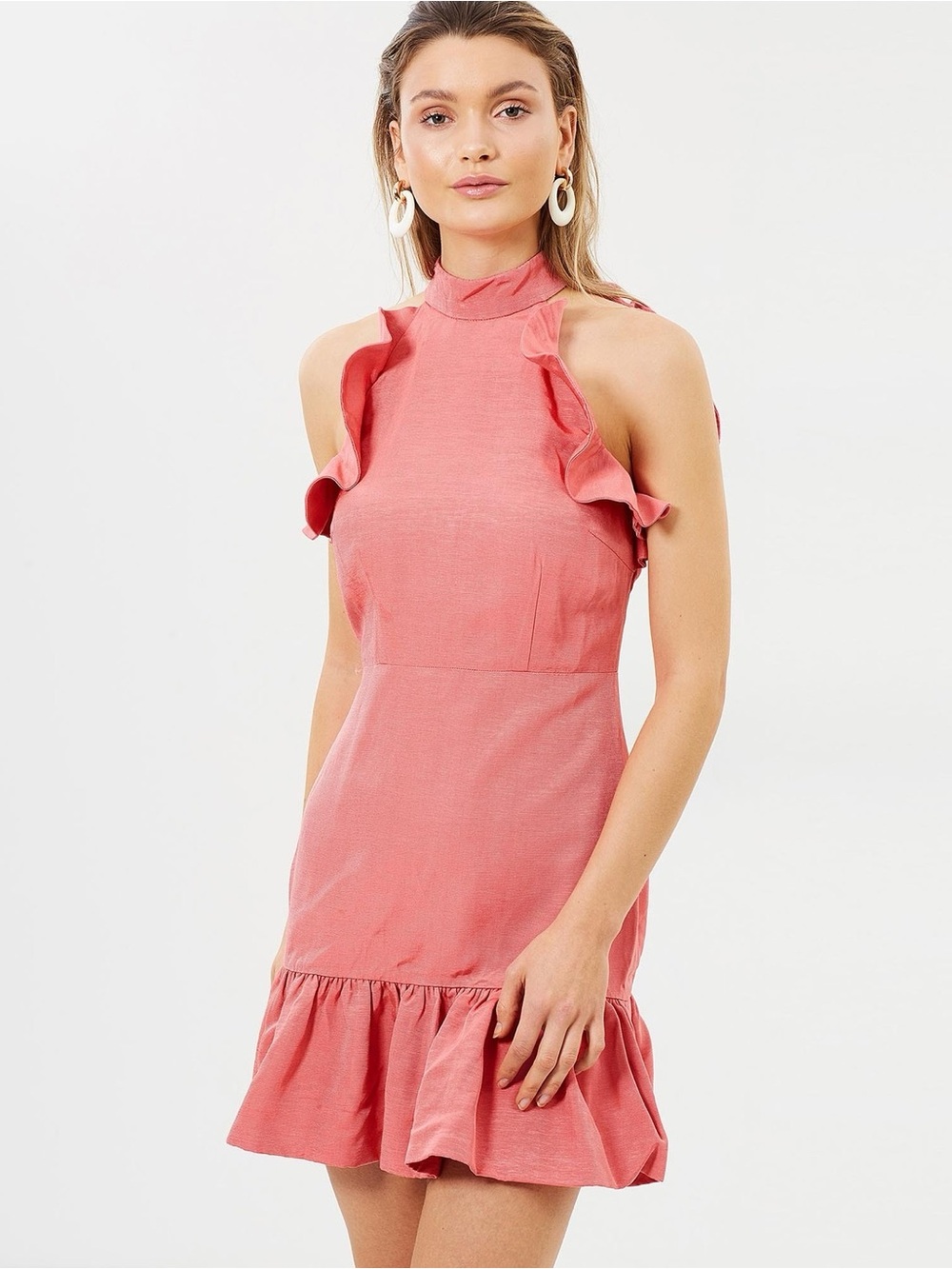 Elliatt Pink Mini dress size small